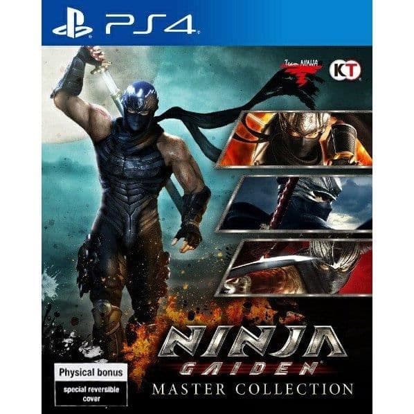 Videospil - Koei Tecmo - Ninja Gaiden: Master Collection - PS4 - Action - 1 spiller