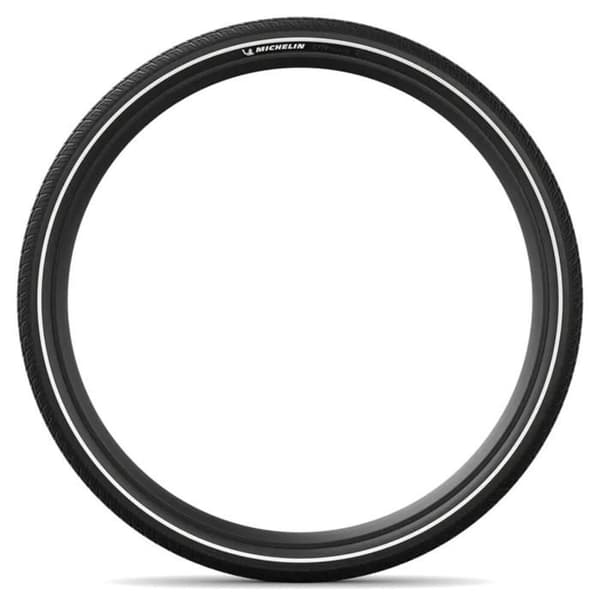 Michelin Touring dæk - sort - Sort - 29"x2