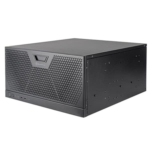 Serverchassi - Silverstone - SST-RM51 - 2 Air Penetrator 184i Pro-fläktar - SSI-EEB-stöd - 360 mm