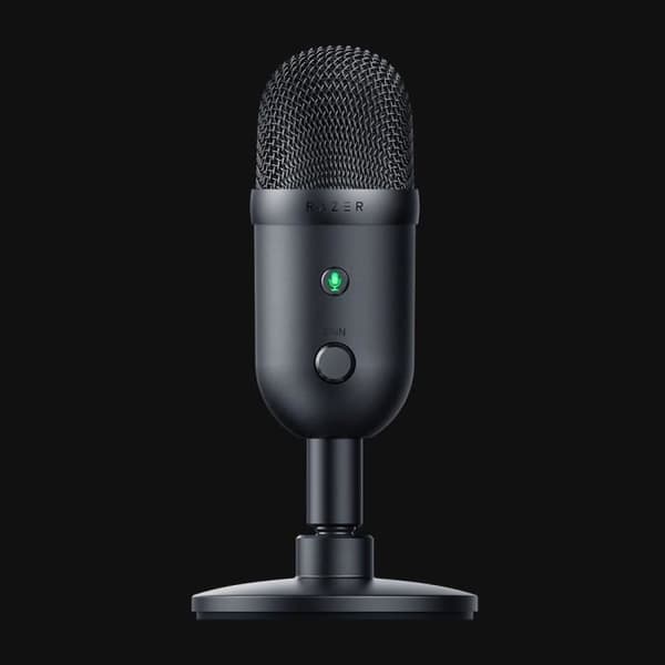 Mikrofon Streaming - RAZER - SEIREN V2 X - USB - Kondensator - Sort