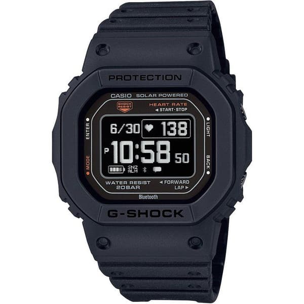 Ur - CASIO - G-Shock Sport - DW-H5600-1ER - Sort
