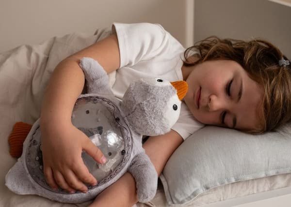 Cloud b - Genopladelig Tranquil Penguin natlampe - BTL DIFFUSION