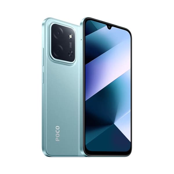 Smartphone - XIAOMI - POCO C85 - Grön - 6 Go RAM - 128 Go Lagring