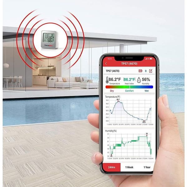 THERMOPRO Vejrstation TP357