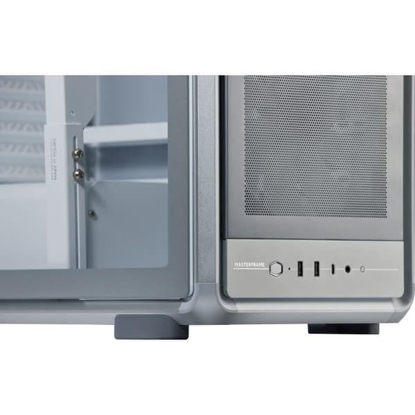 COOLER MASTER - MasterFrame 500 Mesh Silver - PC-kabinet - Mellemstørrelse