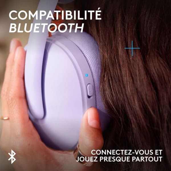 Logitech trådløse gaming headset G325 Lilla
