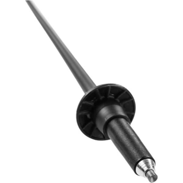 Vandringsstavar - LEKI - Spin - Svart/Vit/Röd - Trigger 1-system - Super Lock System