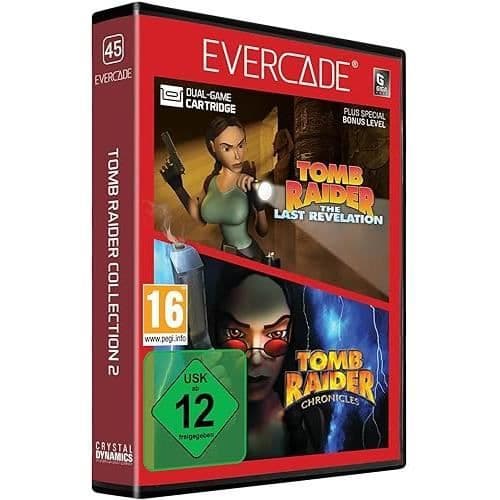 Tomb Raider Collection 2 - Spil Evercade