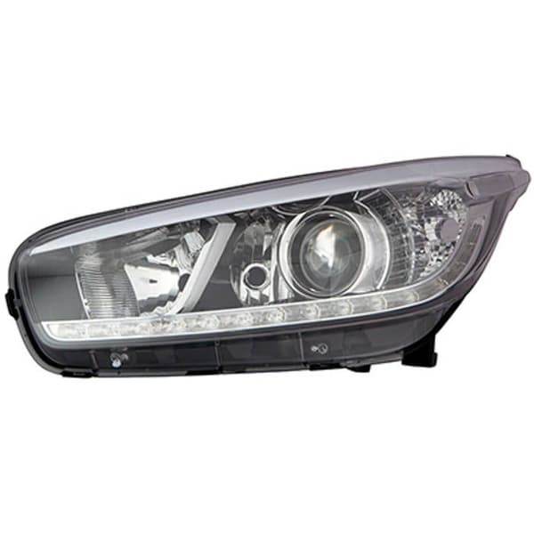 Forlygte VAN WEZEL venstre side 8356967