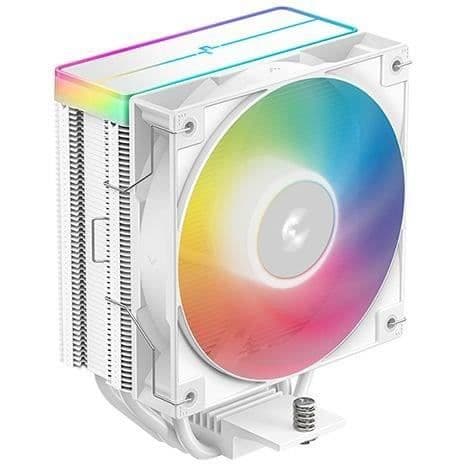 DeepCool AG400 WH Proceskøler 12 cm Hvid 1 stk.
