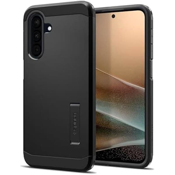 Coque - SPIGEN - Tough Armor - Stødabsorberende - Hybridbeskyttelse - Sort