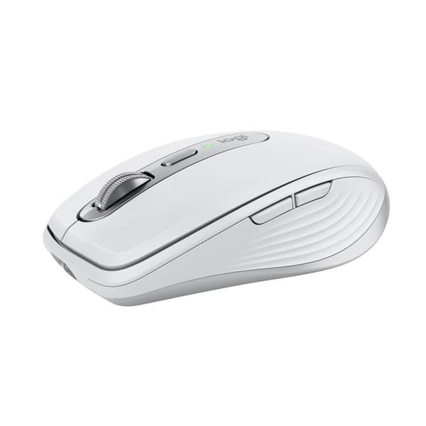 Mus - Logitech - MX Anywhere 3S - Bluetooth - 8000 PPP - USB-C - Ljusgrå