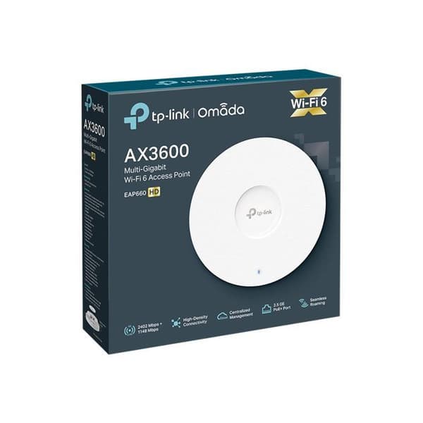 TP-Link EAP660 HD AX3600 Adgangspunkt