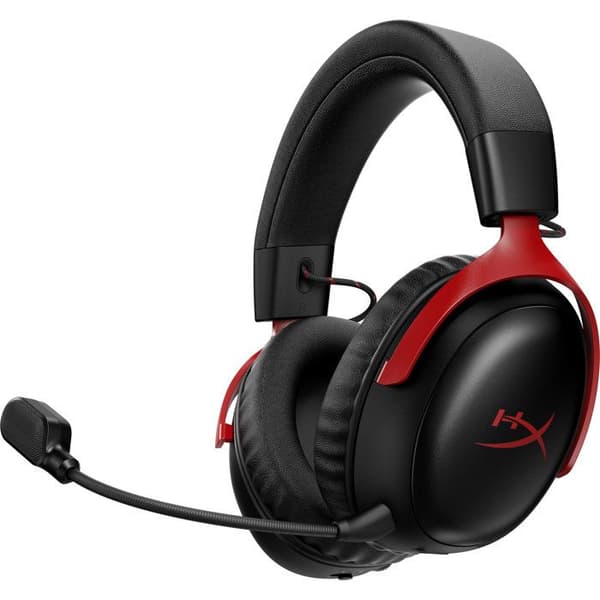 Trådlös Gamingheadset - HyperX Cloud III S Wireless - för PC och konsol
