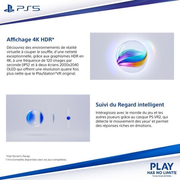PlayStation VR2 - Virtual Reality Headset