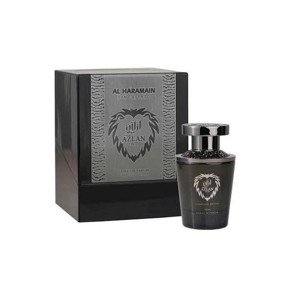 Azlan Oud Charcoal Edition - extrait parfumé - Volym: 100 ml