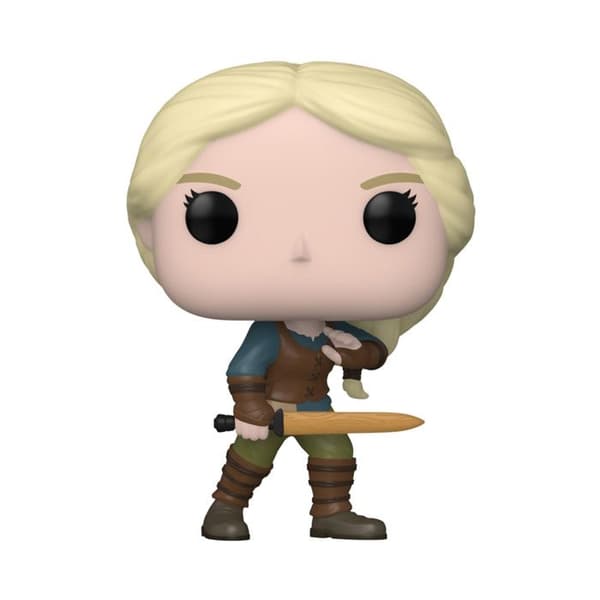 Funko Pop! - The Witcher - S2 Ciri With A Sword