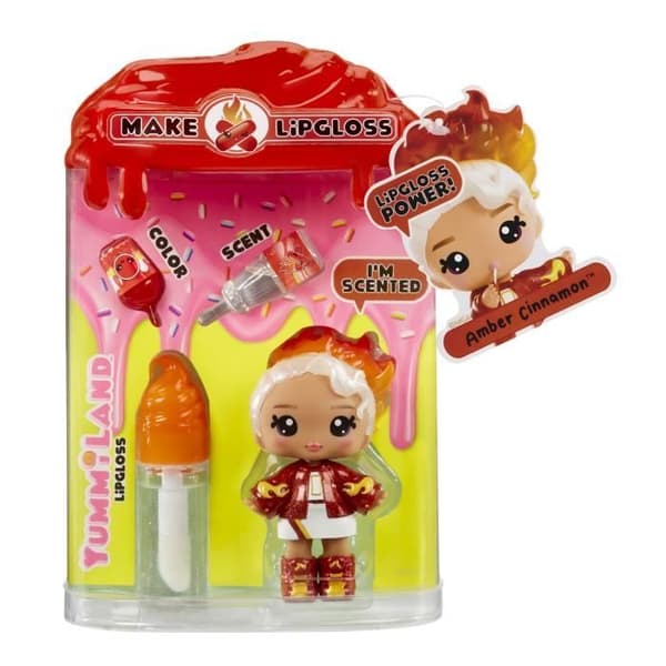 Yummiland Dukke + Gloss - Kanel - Amber