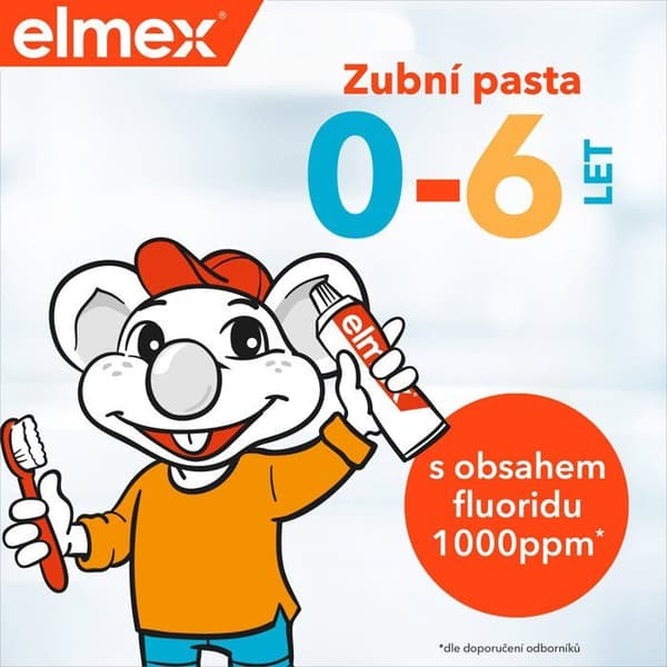 ELMEX Barn 3 x 50 ml