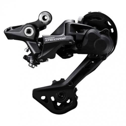 "Der vtt ar shimano deore m5120 10/11v shadow rd+ sort super lang kæde"