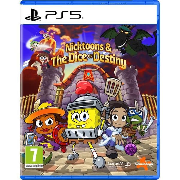 NickToons och Ödesternarna PS5
