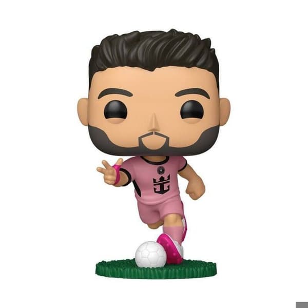 Figurine Funko Pop! | Mls: Intermiami | Luis Suarez | Pink