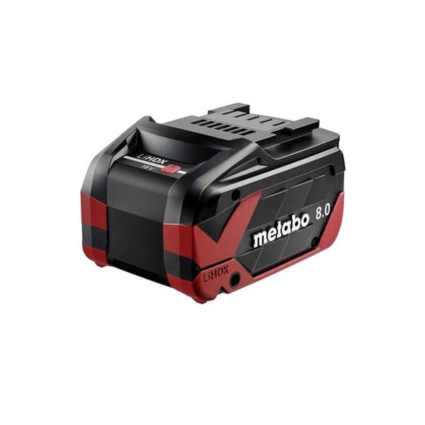 METABO 18V 8,0 Ah LiHDX-batteri