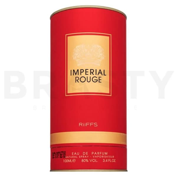 Riiffs Imperial Rouge eau de parfum för kvinnor 100 ml