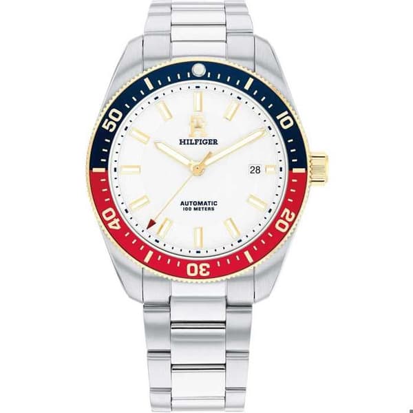Ur - Blå Stål - Tommy Hilfiger - 1710551