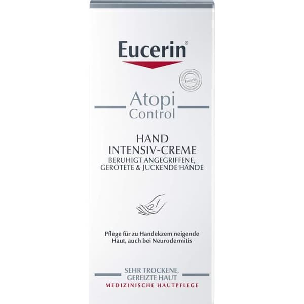 Creme - EUCERIN - AtopiControl - 75 ml - Håndpleje - Tør hud