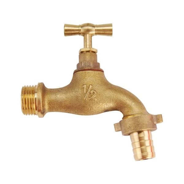 Haveslange 1/2", messing