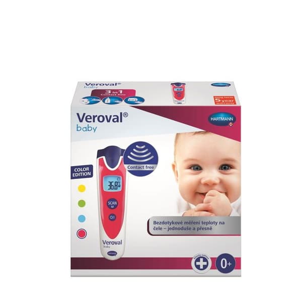 HARTMANN Veroval Baby rød