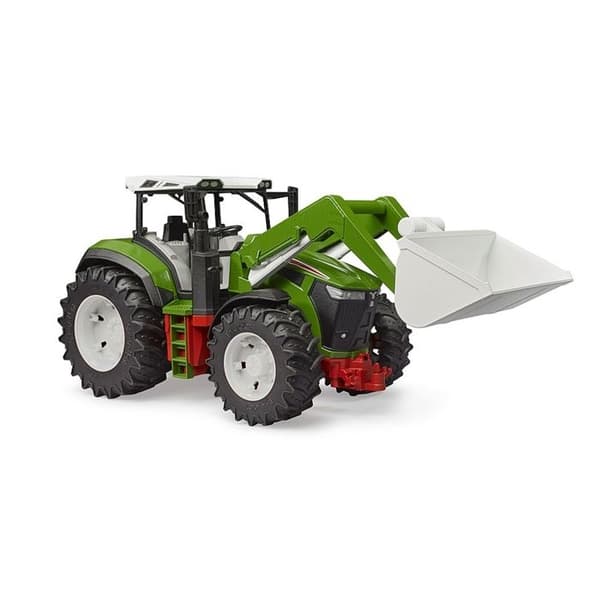 Roadmax traktor med frontlæsser