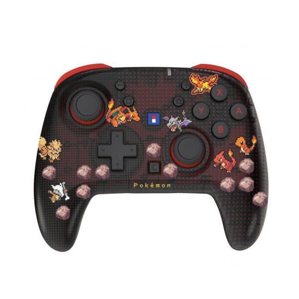 Trådløs Controller | Hori | Pokemon | Pixel Rød - Tilbehør - SWITCH 2