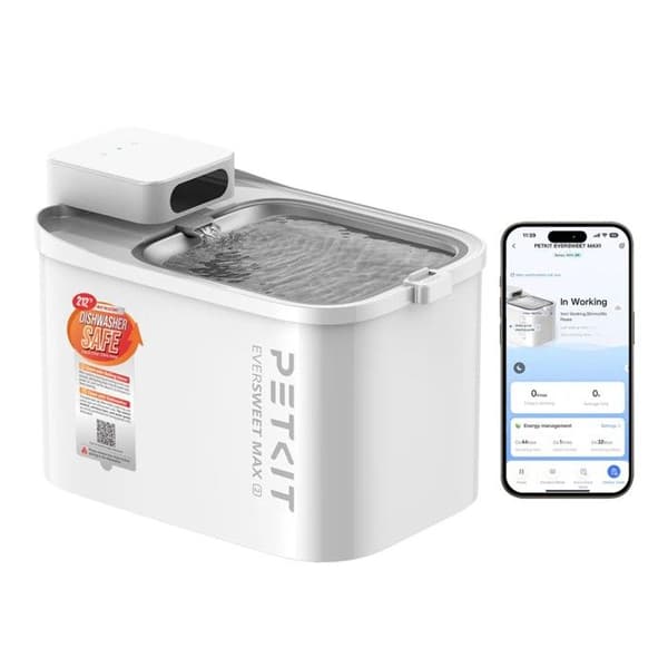Petkit Eversweet Max 2 3L Hvid Vandfontæne