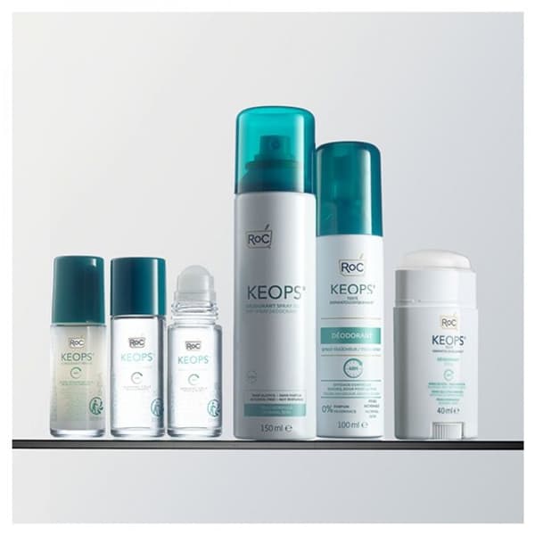 Keops Deodorant Roller Normal Hy 48h - 30ml