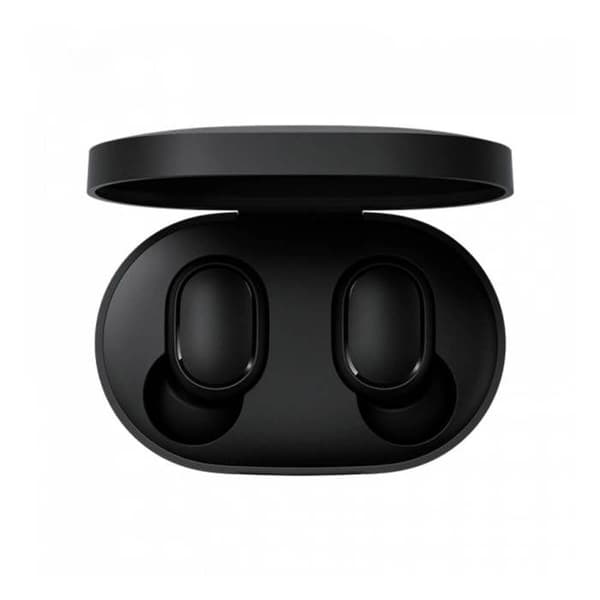 Xiaomi Mi True Wireless Basic 2 Høretelefoner - Sort - Bluetooth 5.0 - Batterilevetid 12 timer - IPX4