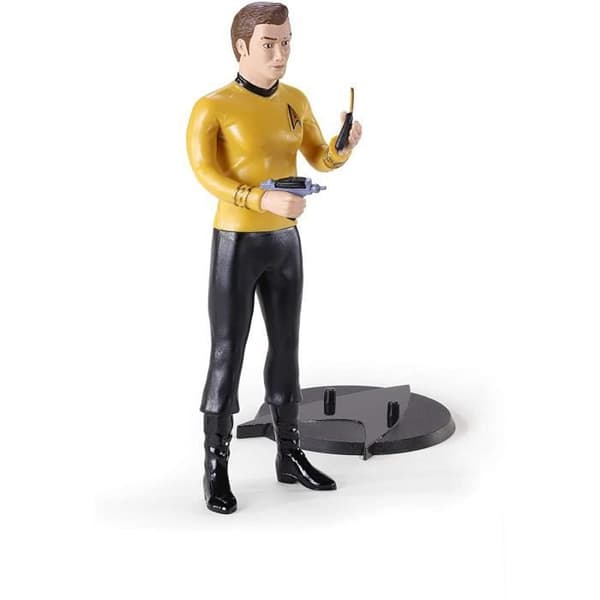 The Noble Collection Kirk Bendyfig