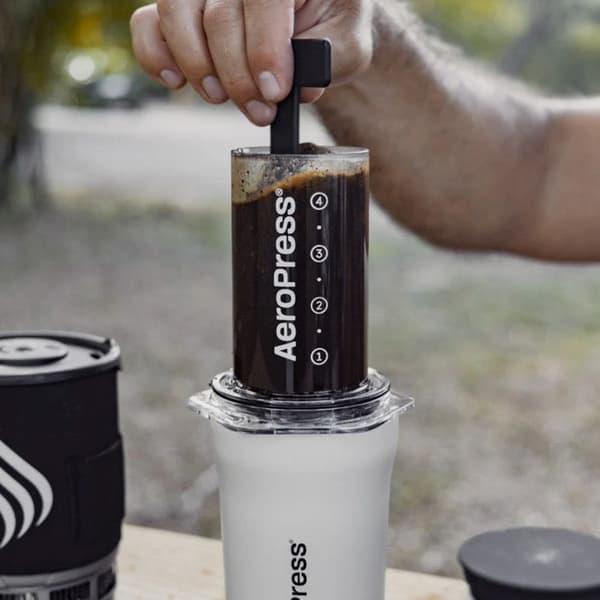 AeroPress Go Plus reseserver – Grädde