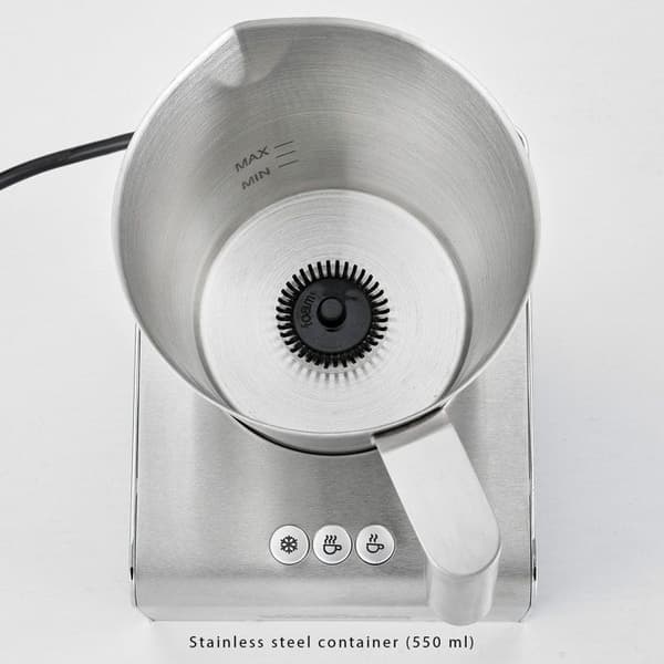 Mælkeskummer - ProfiCook - PC-MS 1032 - 600 W - 500 ml - Sølv
