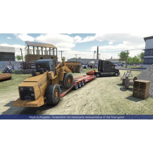 Truck & Logistics Simulator SWITCH