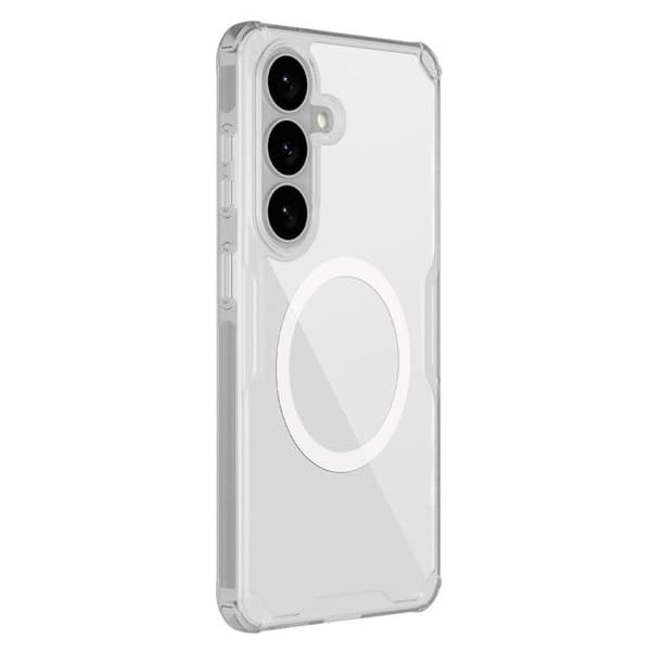 Skyddsfodral för Galaxy S26 - TPU+PC, Transparent