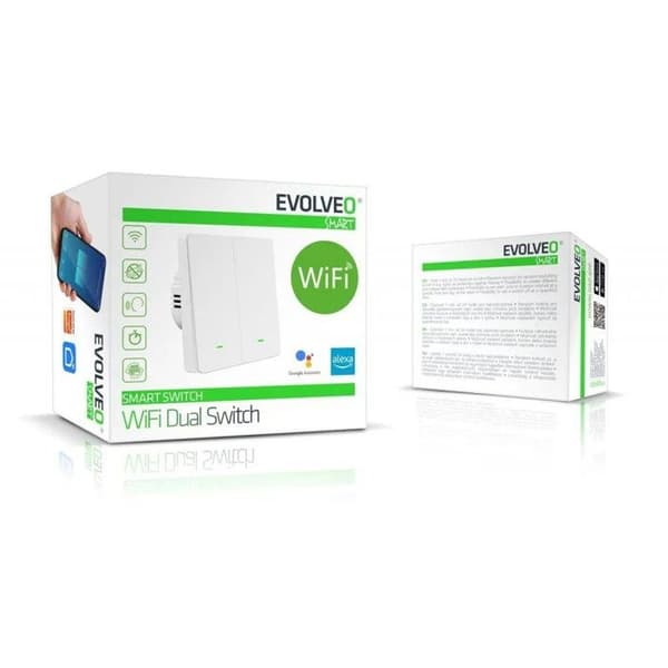 EVOLVEO WiFi Dual Switch