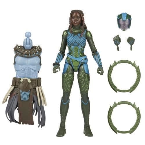 Figurine legetøj - HASBRO - Marvel's Nakia - 152,4 mm - 5 tilbehør - Unisex