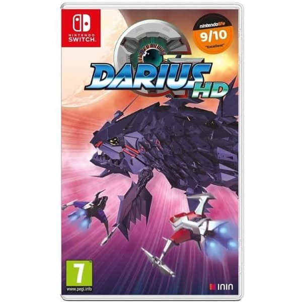 G-Darius HD-spel Nintendo Switch