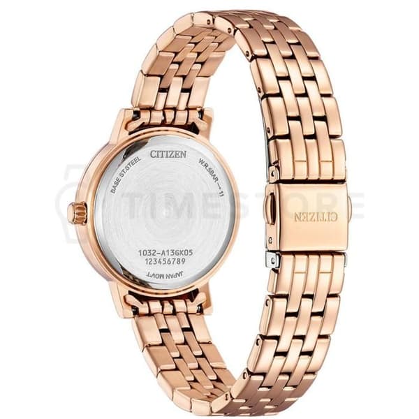 Citizen EL3108-53D Ur til kvinder Quartz 31 mm 5 ATM
