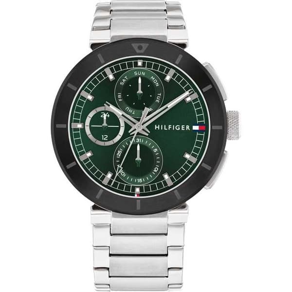 Klocka - Silver Stål - Tommy Hilfiger - 1792117