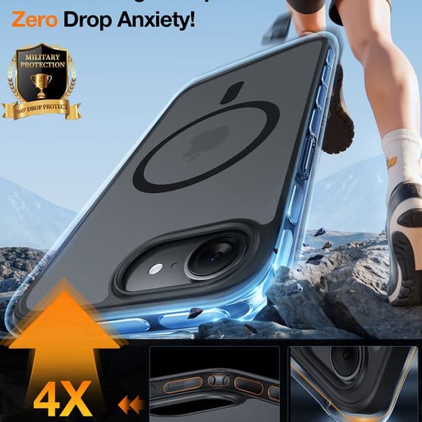 Coque Torras Guardian Magnetic Series til iPhone 17 - Klar