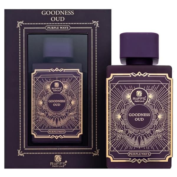 Riiffs Goodness Oud Purple Wave eau de parfum til kvinder 100 ml