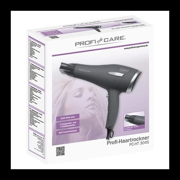 Profi-Care PC-HT 3045 antracit Hårtork antracit